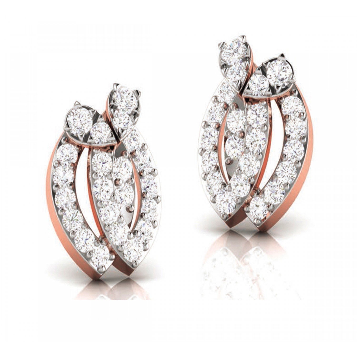 Iris Diamond Earrings