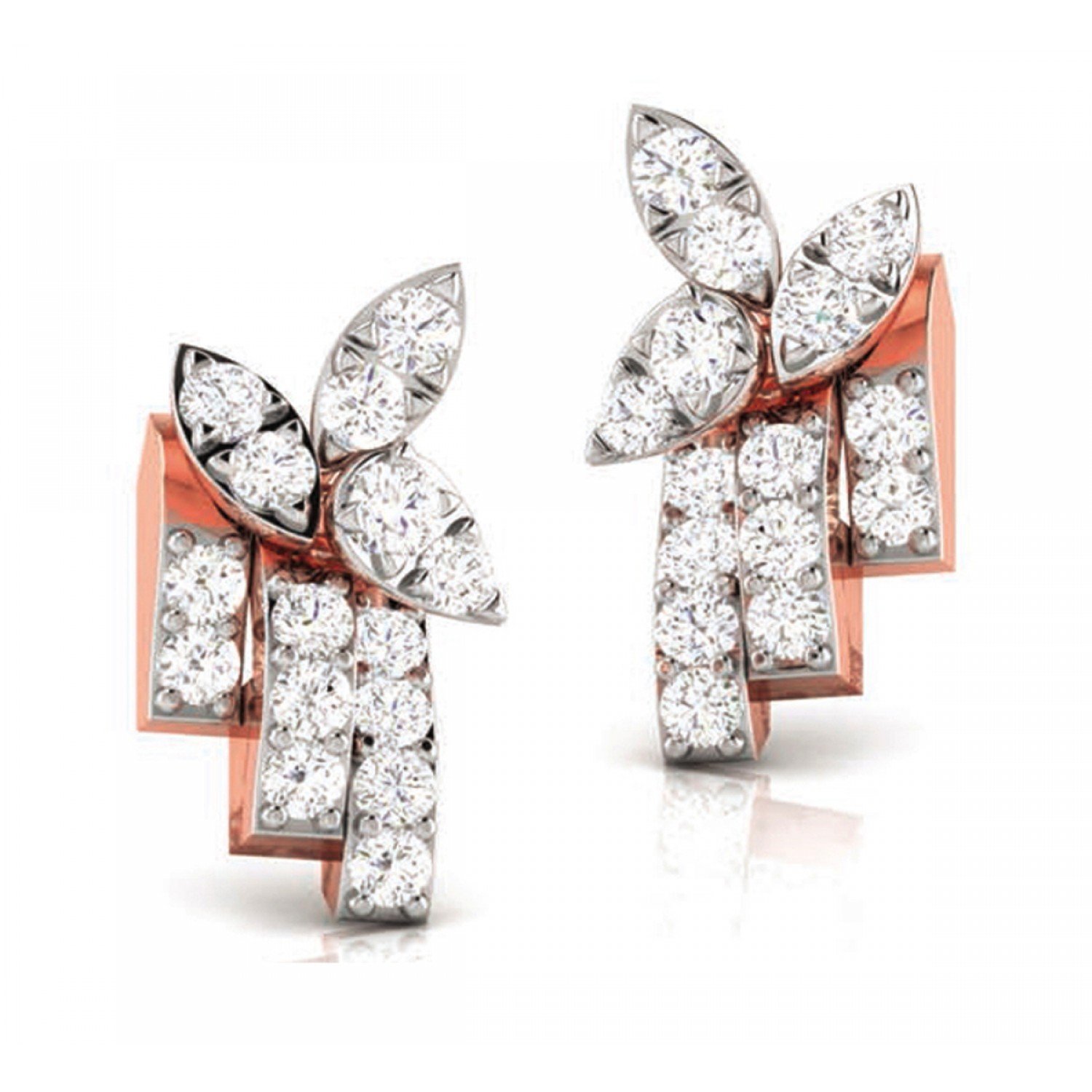 Tanuya Dame Diamond Earrings