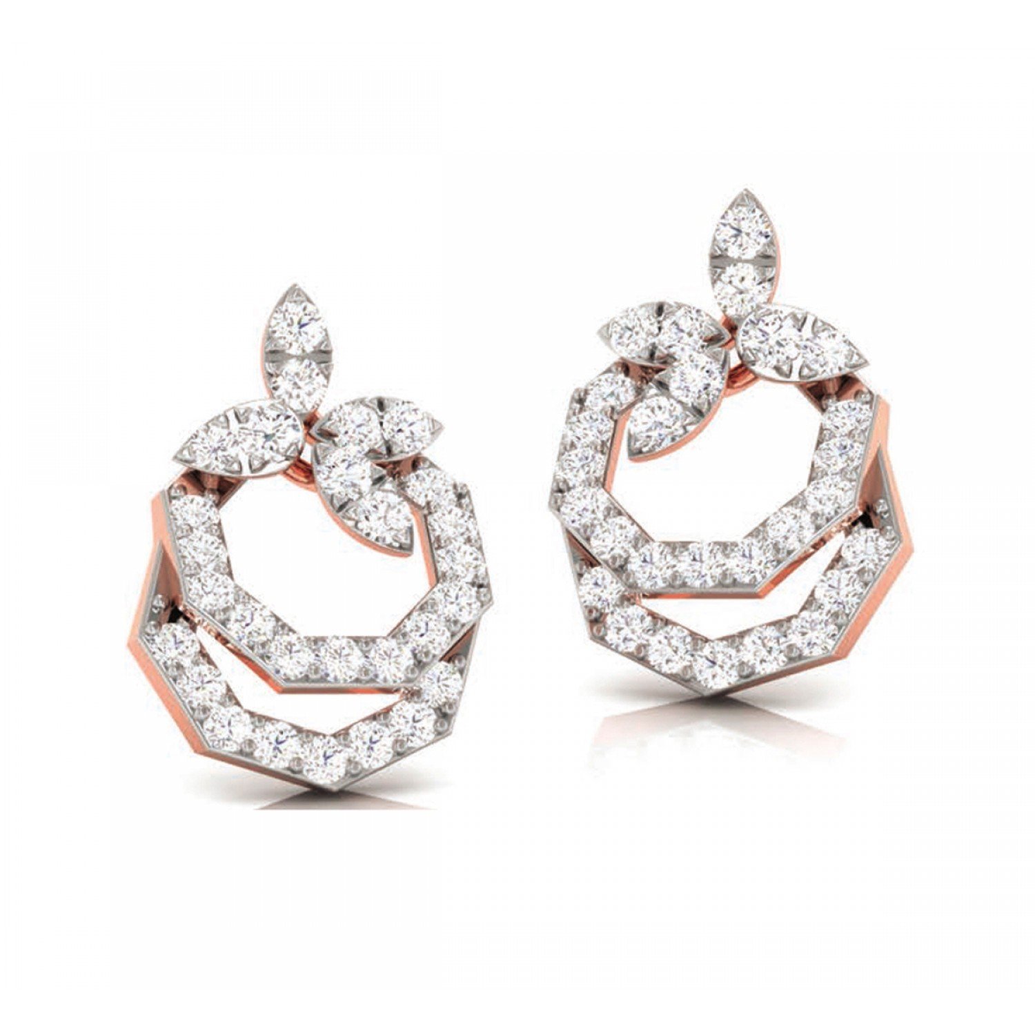 Sudarshana Diamond Earrings Sudarshana Diamond Earrings