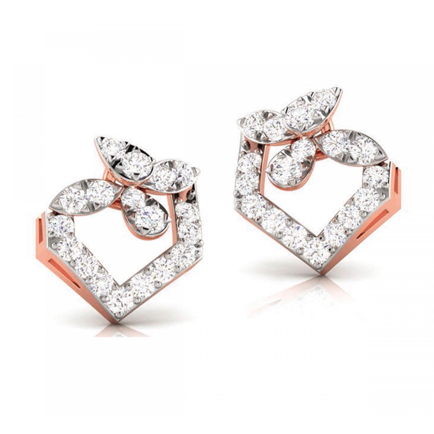 Arva Dahlia Diamond Earrings Arva Dahlia Diamond Earrings