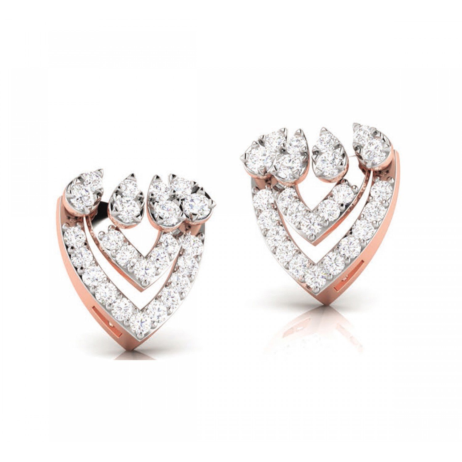 Koena John Diamond Earrings Koena John Diamond Earrings