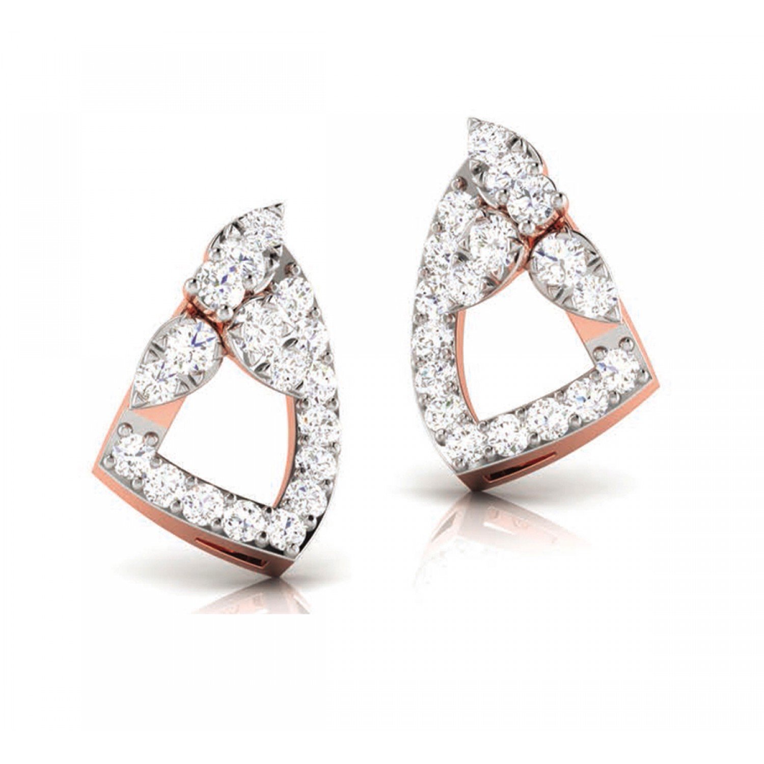 Akira Wired Diamond Earrings Akira Wired Diamond Earrings