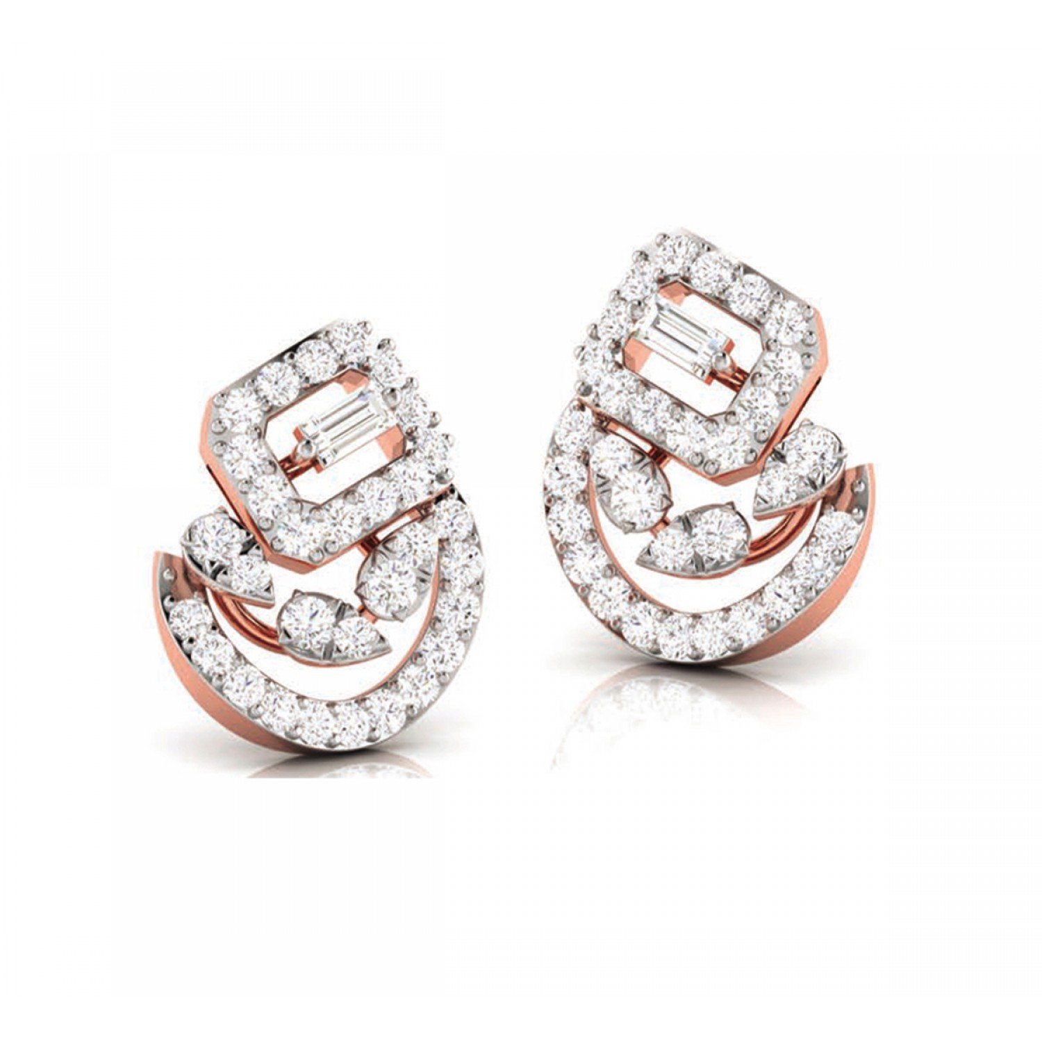 Una Diamond Earrings Una Diamond Earrings