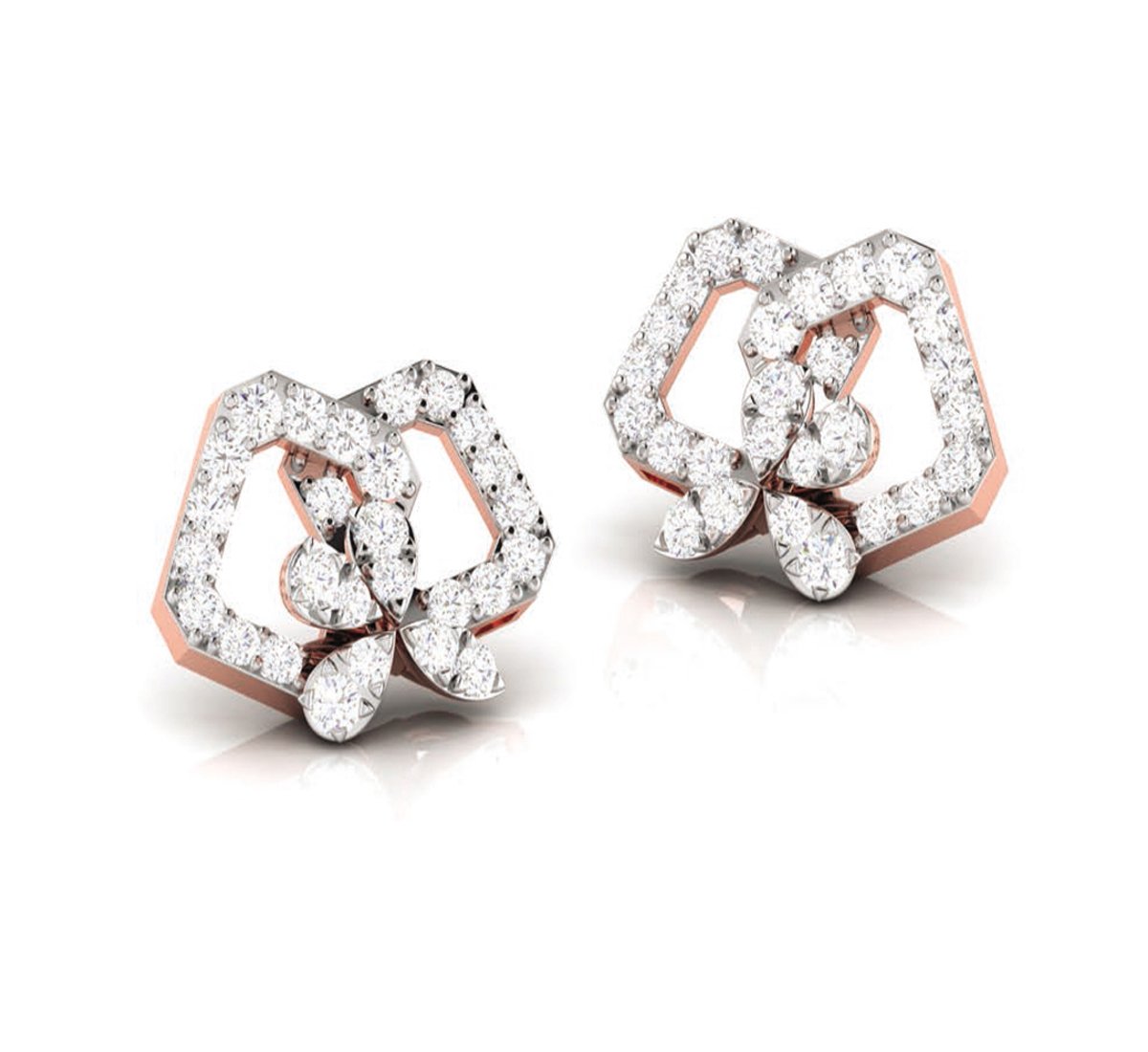 Garima Nava Diamond Earrings