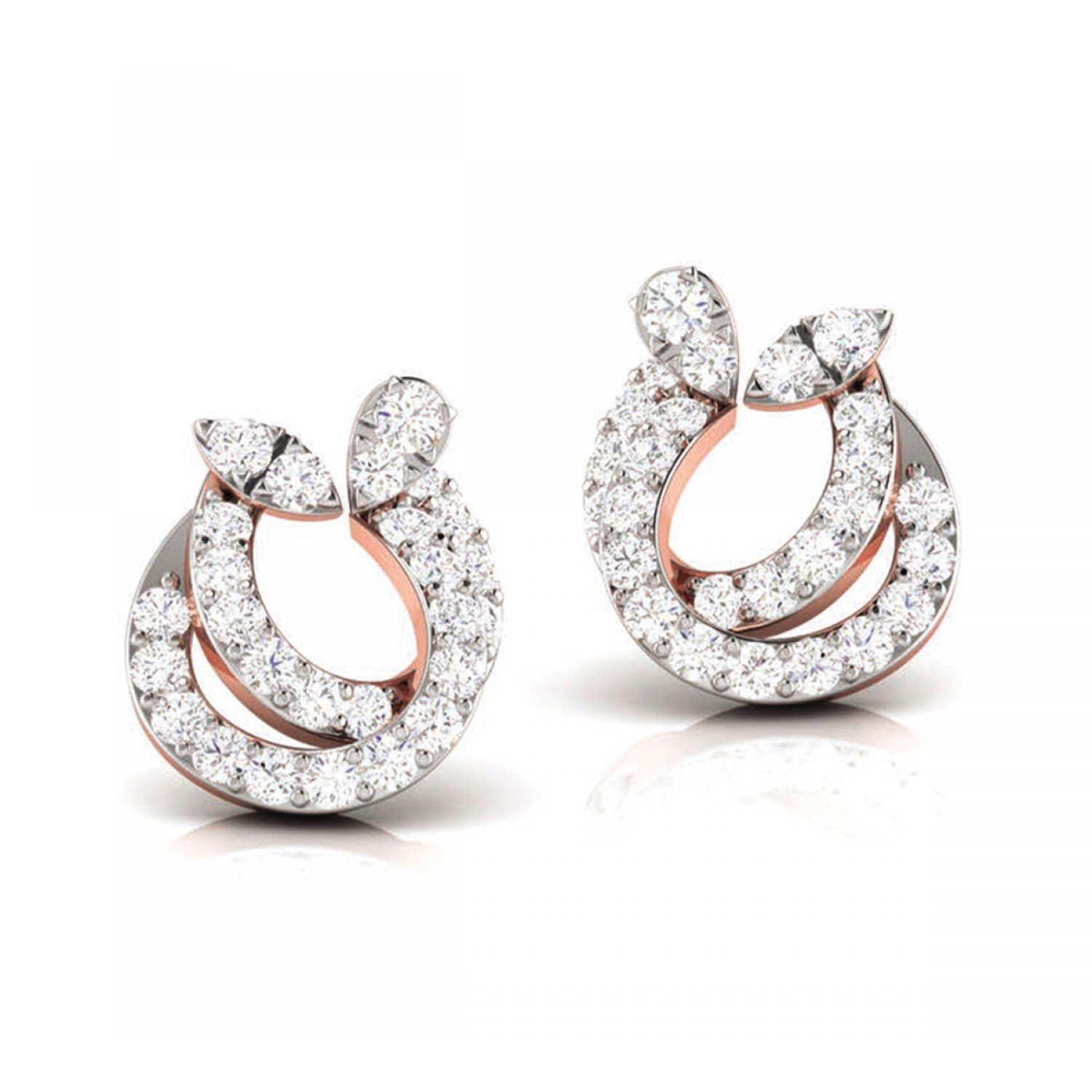 Akira Jashwi Diamond Earrings Akira Jashwi Diamond Earrings