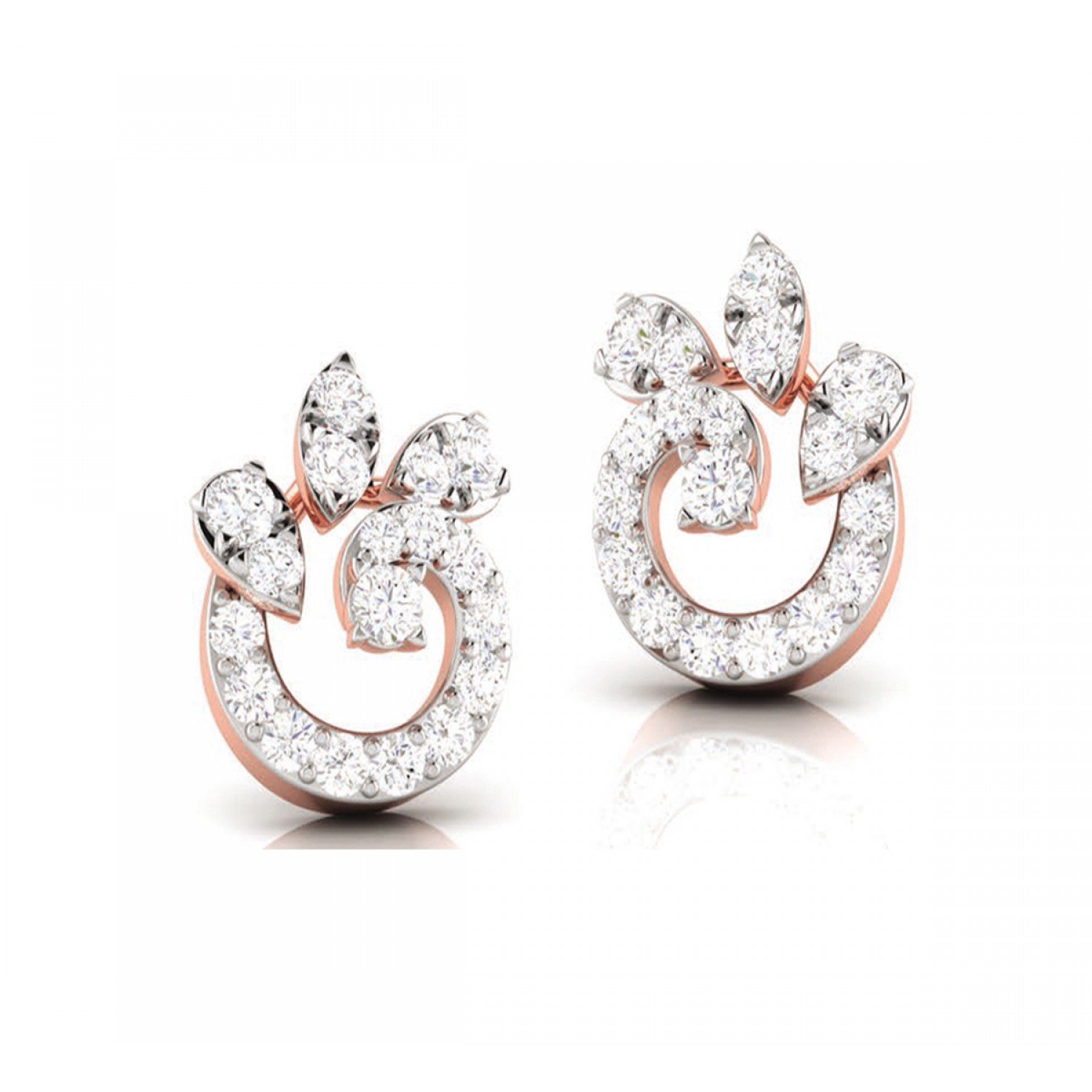 Naatika Diamond Earrings Naatika Diamond Earrings