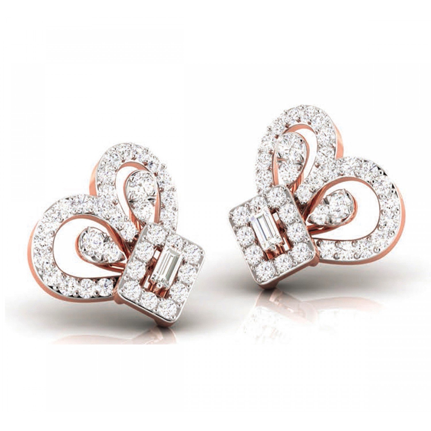 Paarthivi Diamond Earrings Paarthivi Diamond Earrings