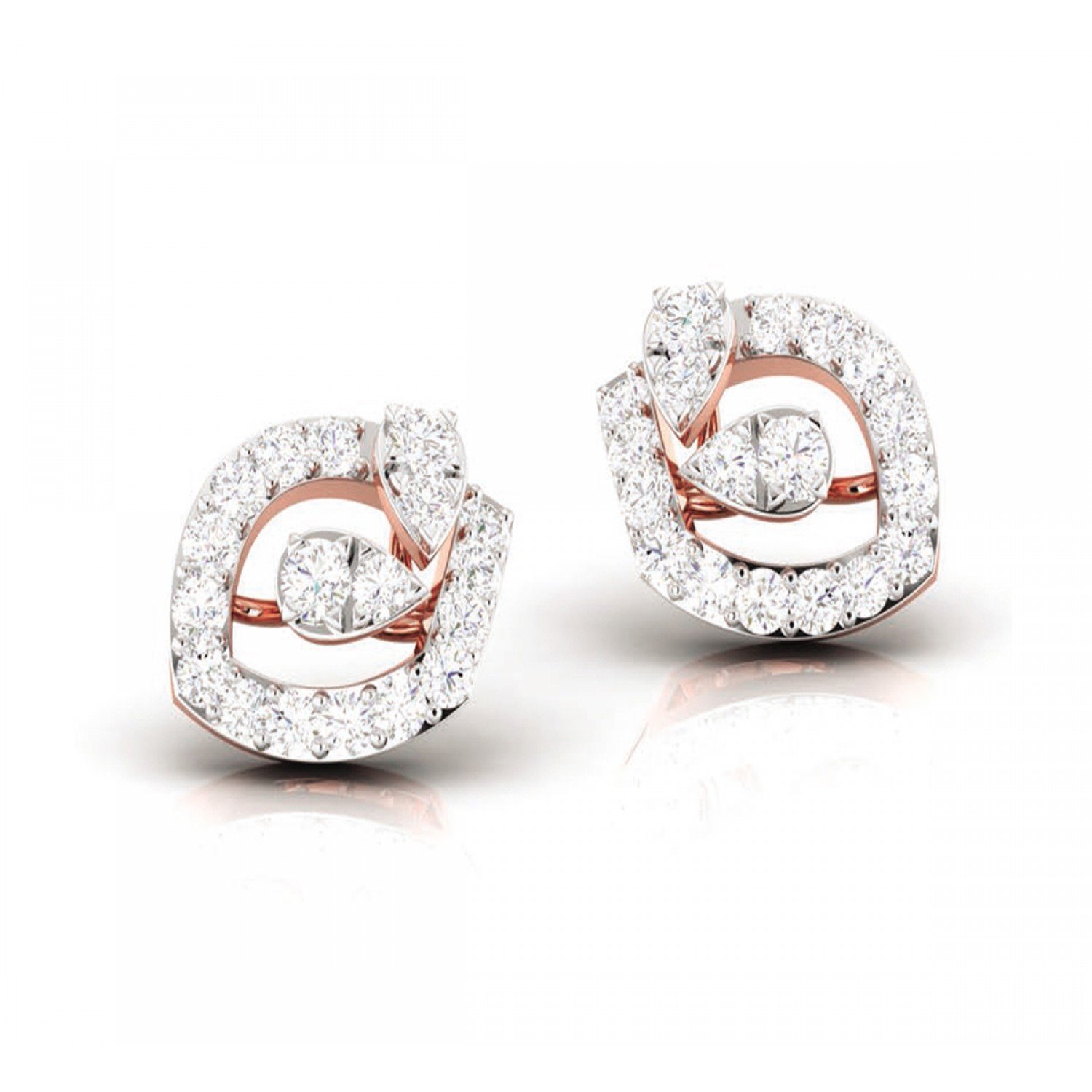Ear Isabella Diamond Earrings Ear Isabella Diamond Earrings