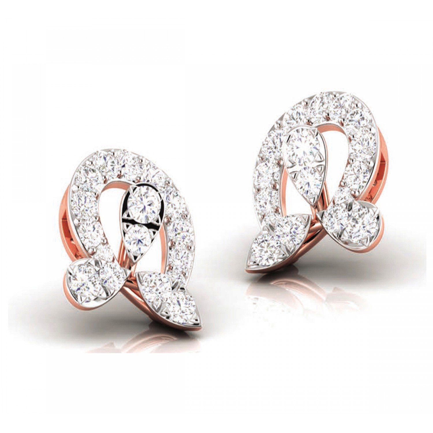 Roma Desire Diamond Earrings