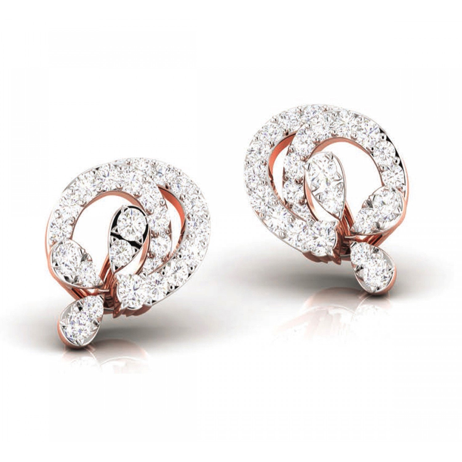 Eisha Amriel Diamond Earrings Eisha Amriel Diamond Earrings