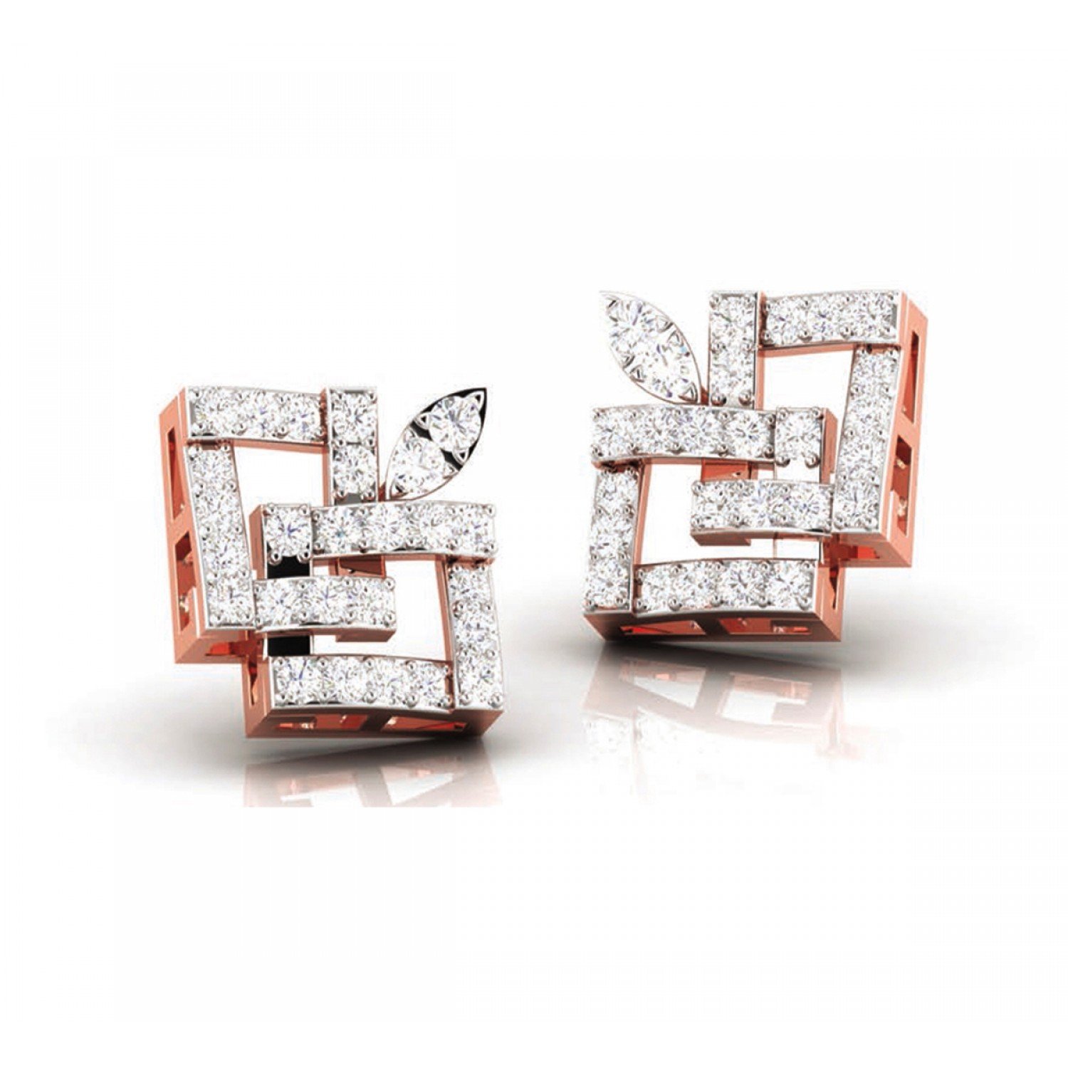 John Elavra Diamond Earrings John Elavra Diamond Earrings