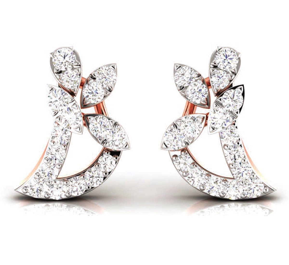 Wired Feba Diamond Earrings