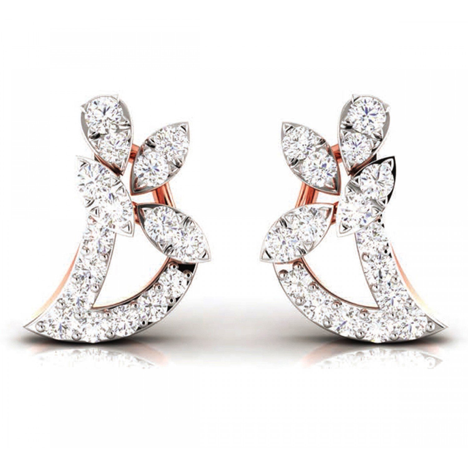 Wired Feba Diamond Earrings Wired Feba Diamond Earrings