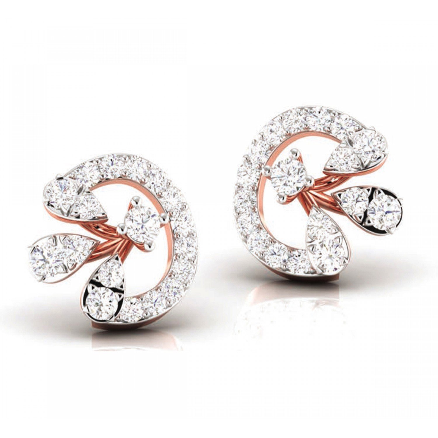 Gargi Ascent Diamond Earrings Gargi Ascent Diamond Earrings