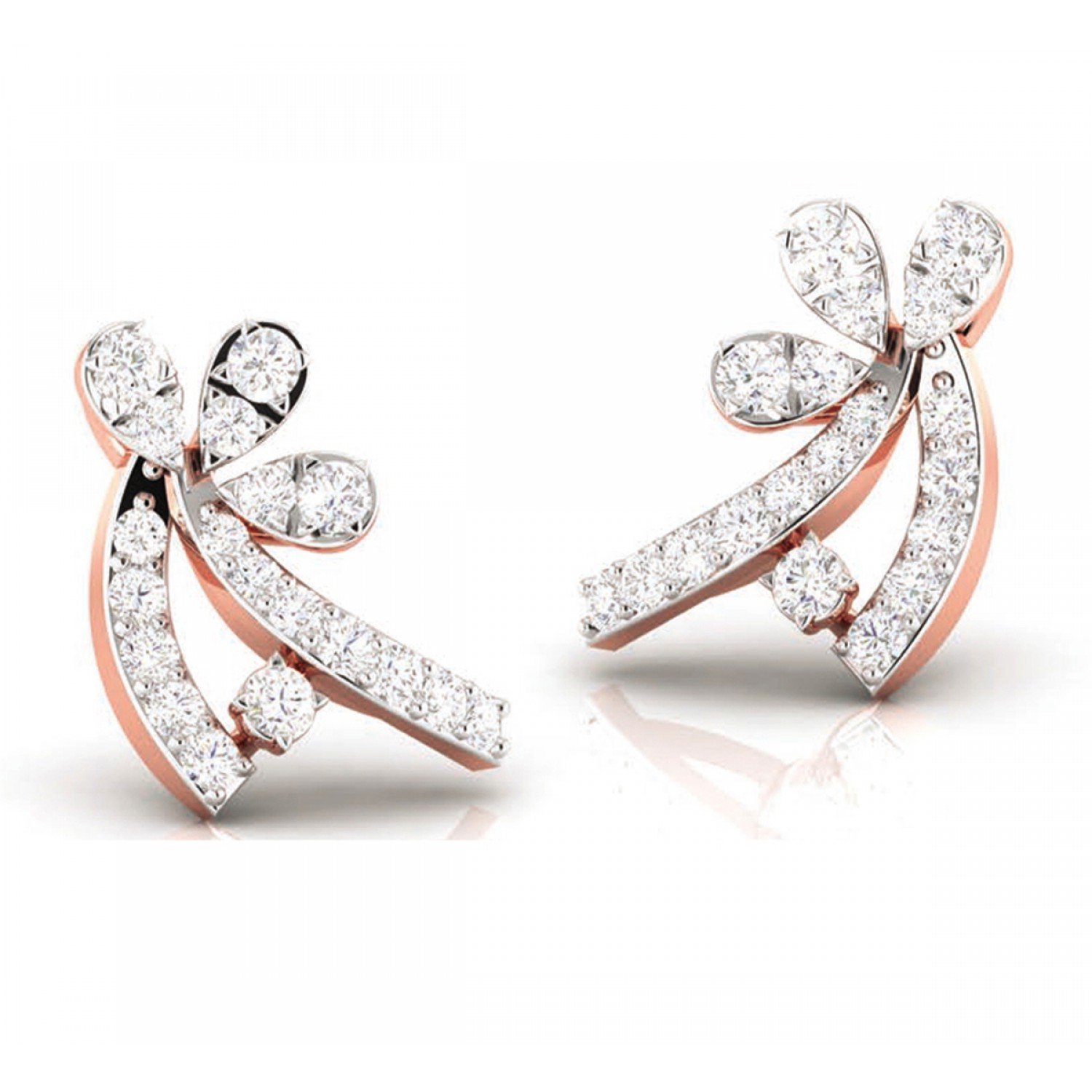 Moonlight Ava Diamond Earrings