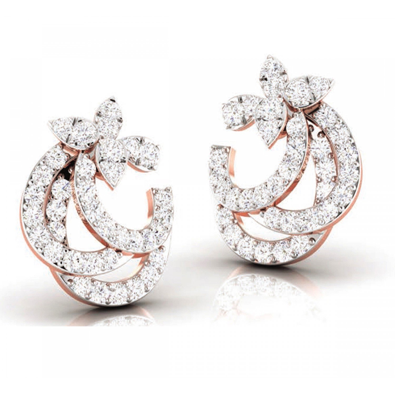 Plasium Diamond Earrings