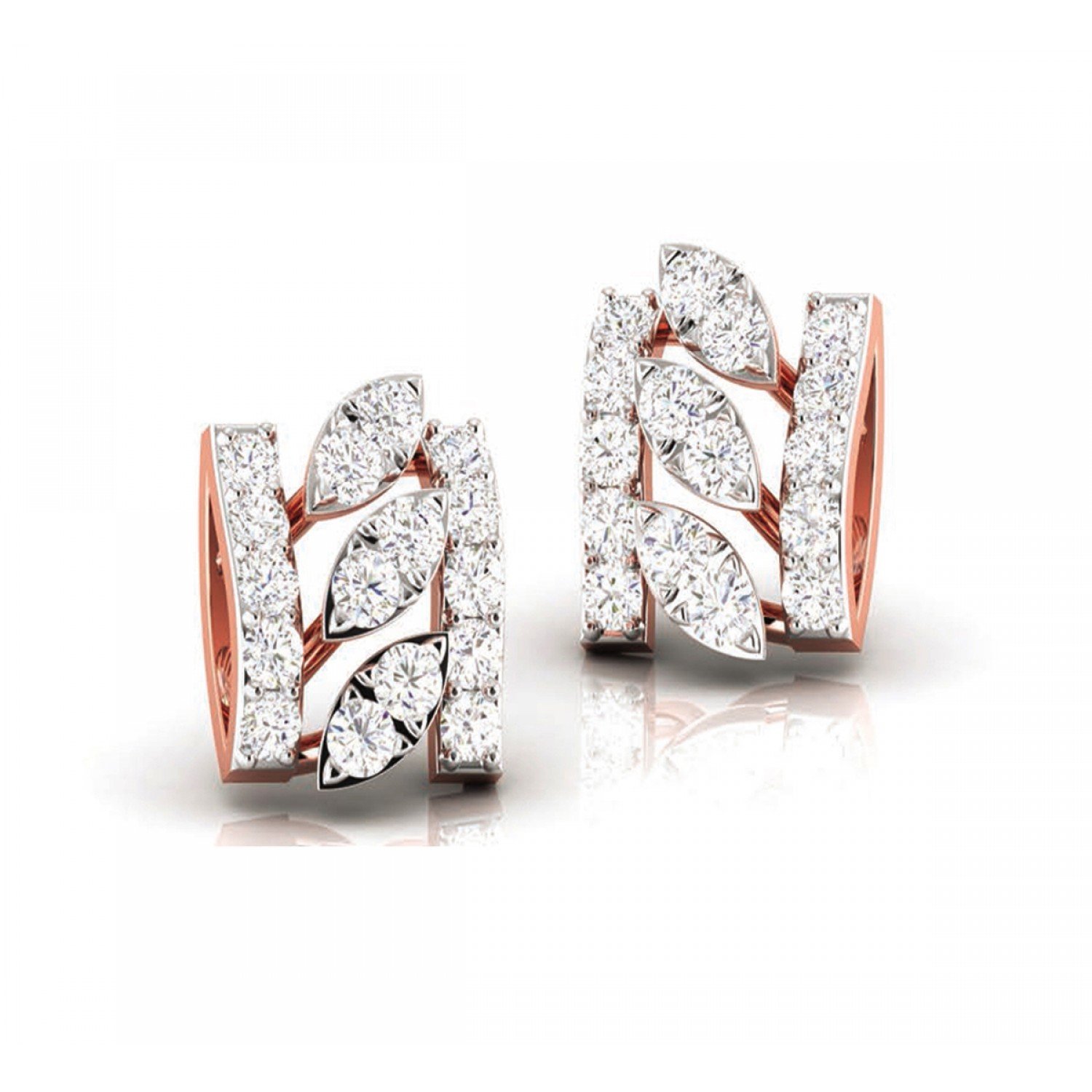Anthia Lacy Diamond Earrings Anthia Lacy Diamond Earrings