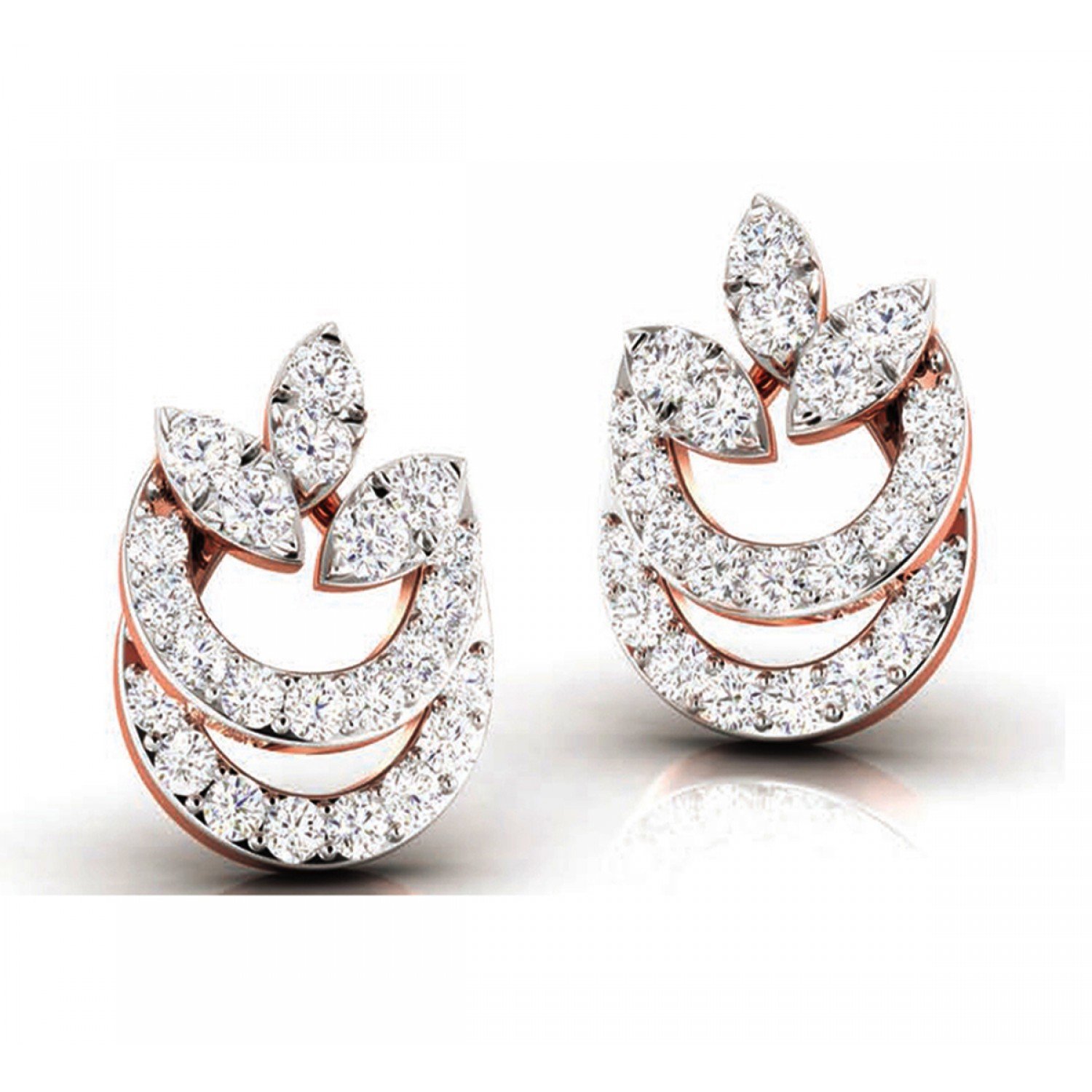 Solitude Diamond Earrings