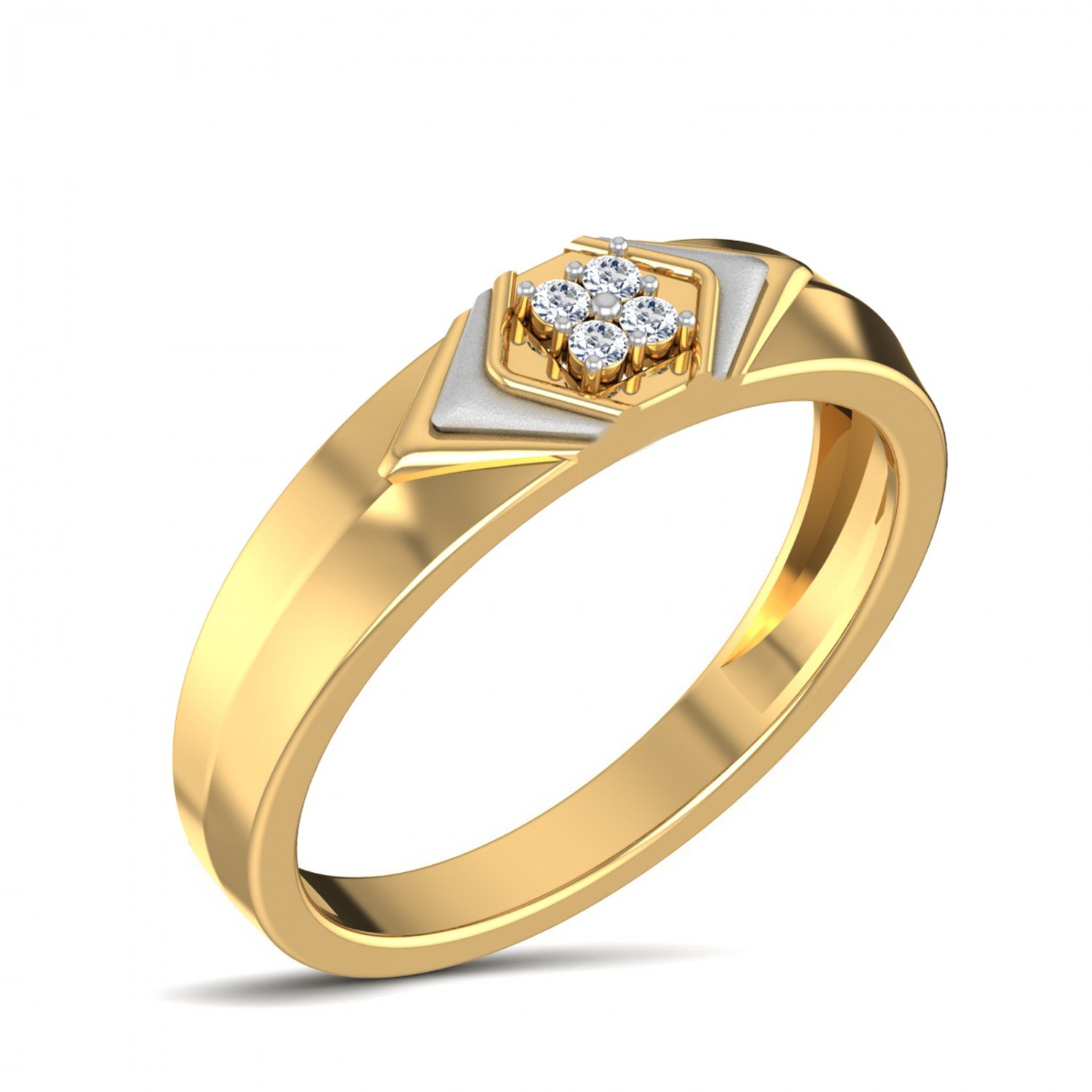 Wired Diamond Ring Wired Diamond Ring