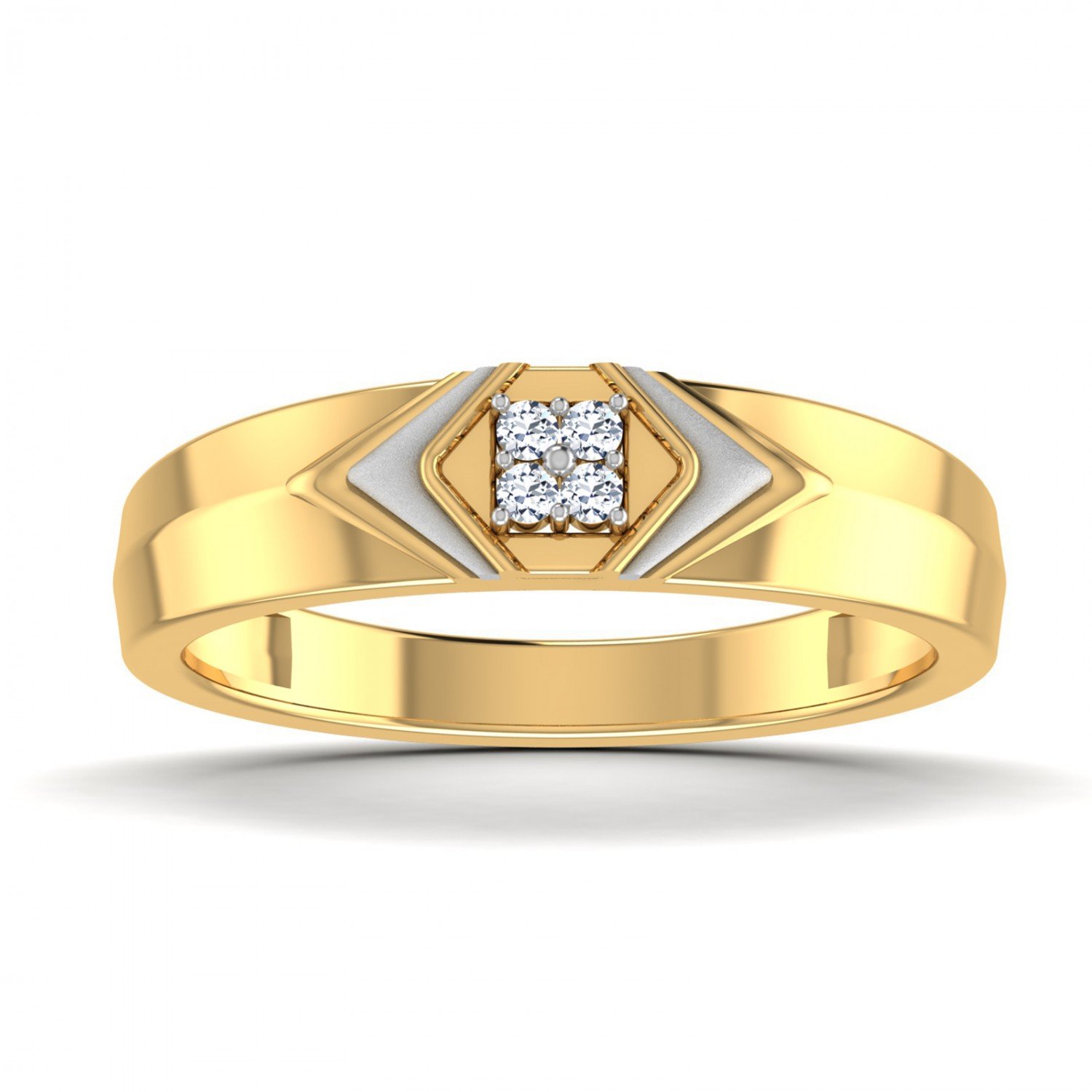 Wired Diamond Ring Wired Diamond Ring