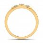 Wired Diamond Ring