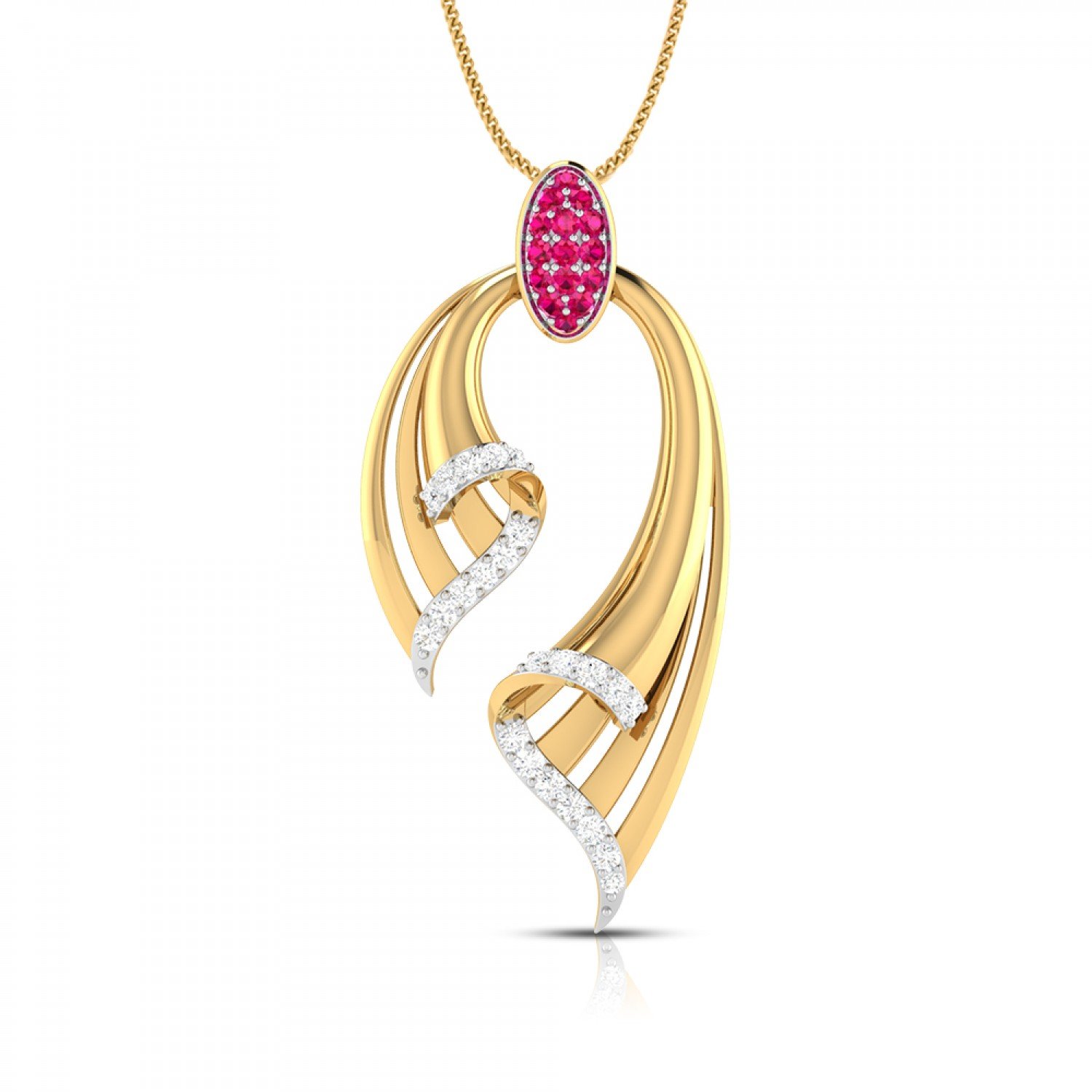 Prisma Sparkle Diamond Pendant Prisma Sparkle Diamond Pendant