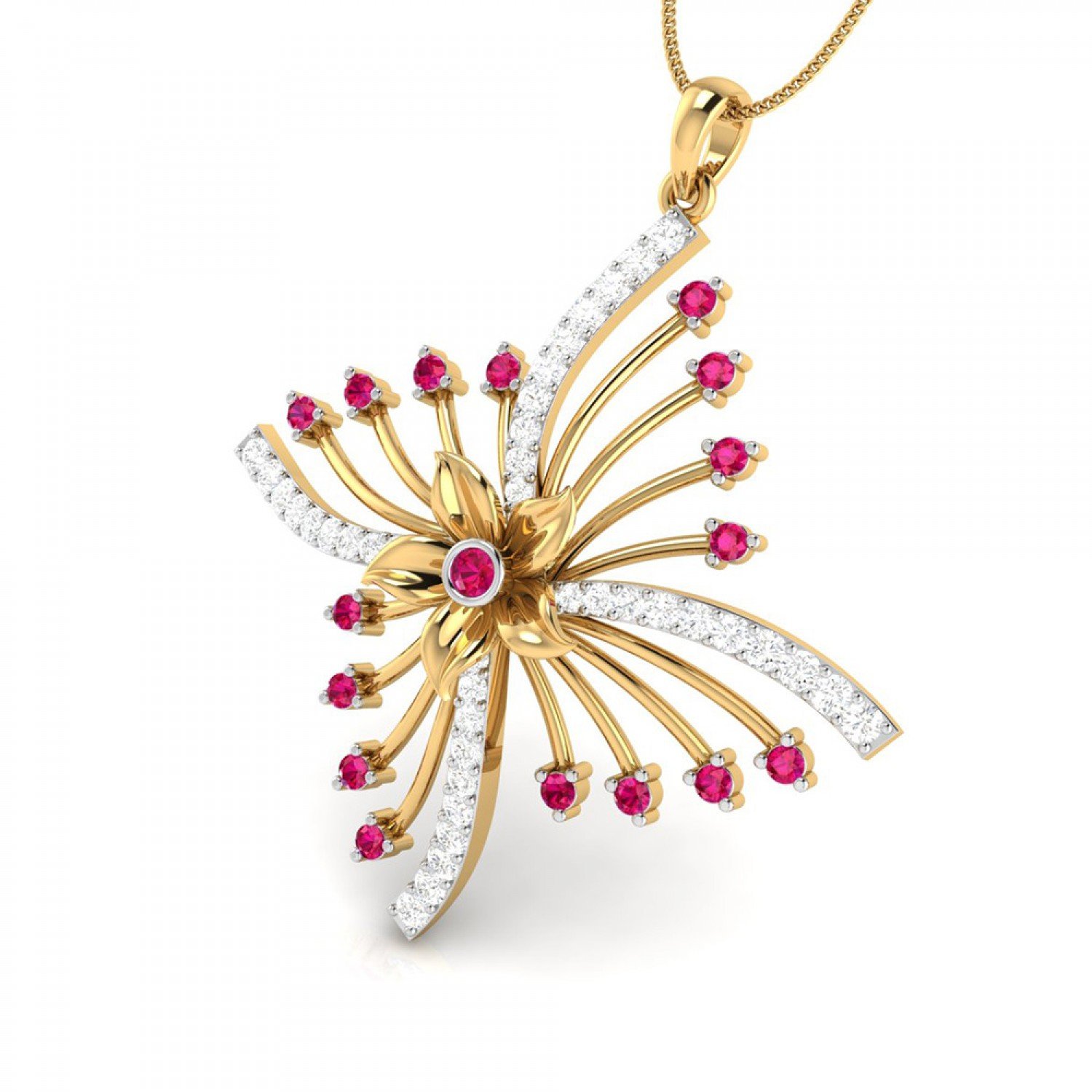 Ovate Desire Diamond Pendant Ovate Desire Diamond Pendant