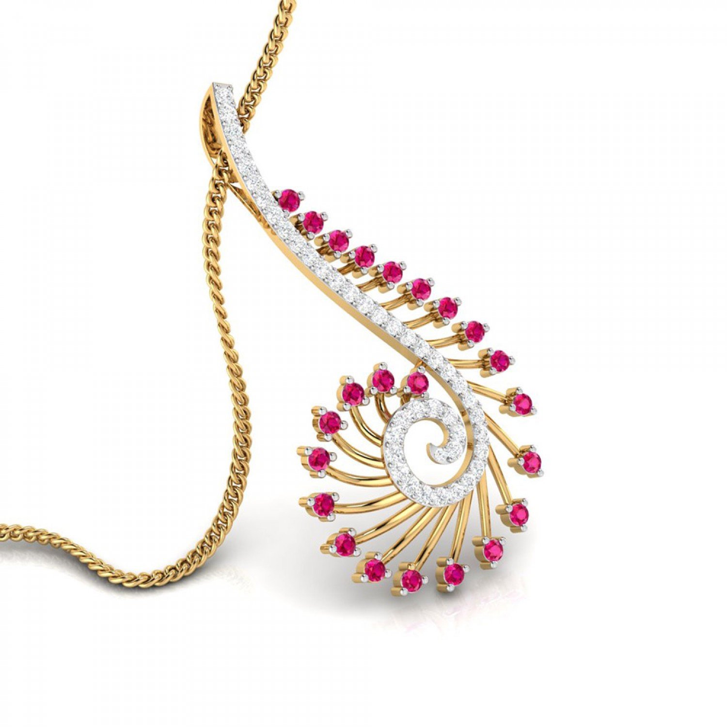 Ava Zivanka Diamond Pendant Ava Zivanka Diamond Pendant