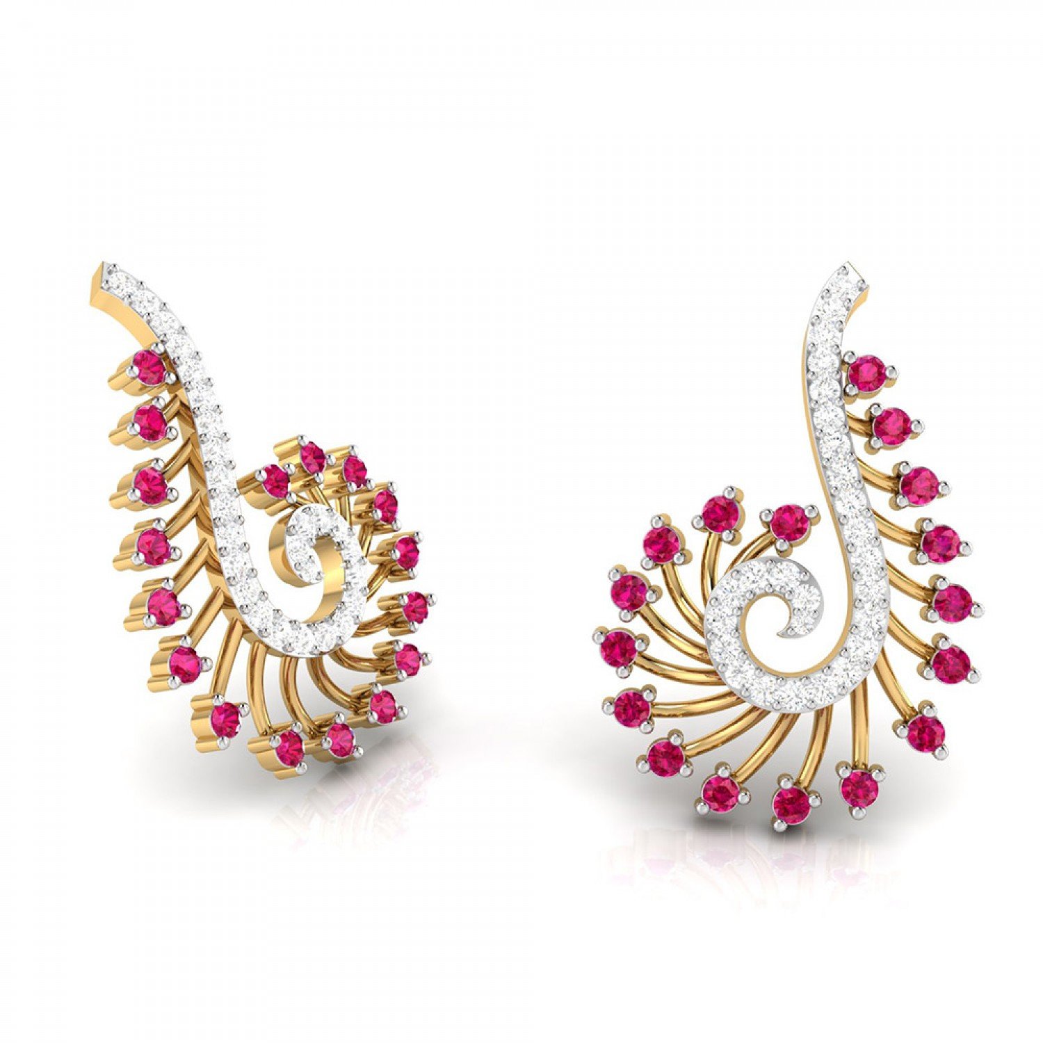 Vanshika Diamond Earrings