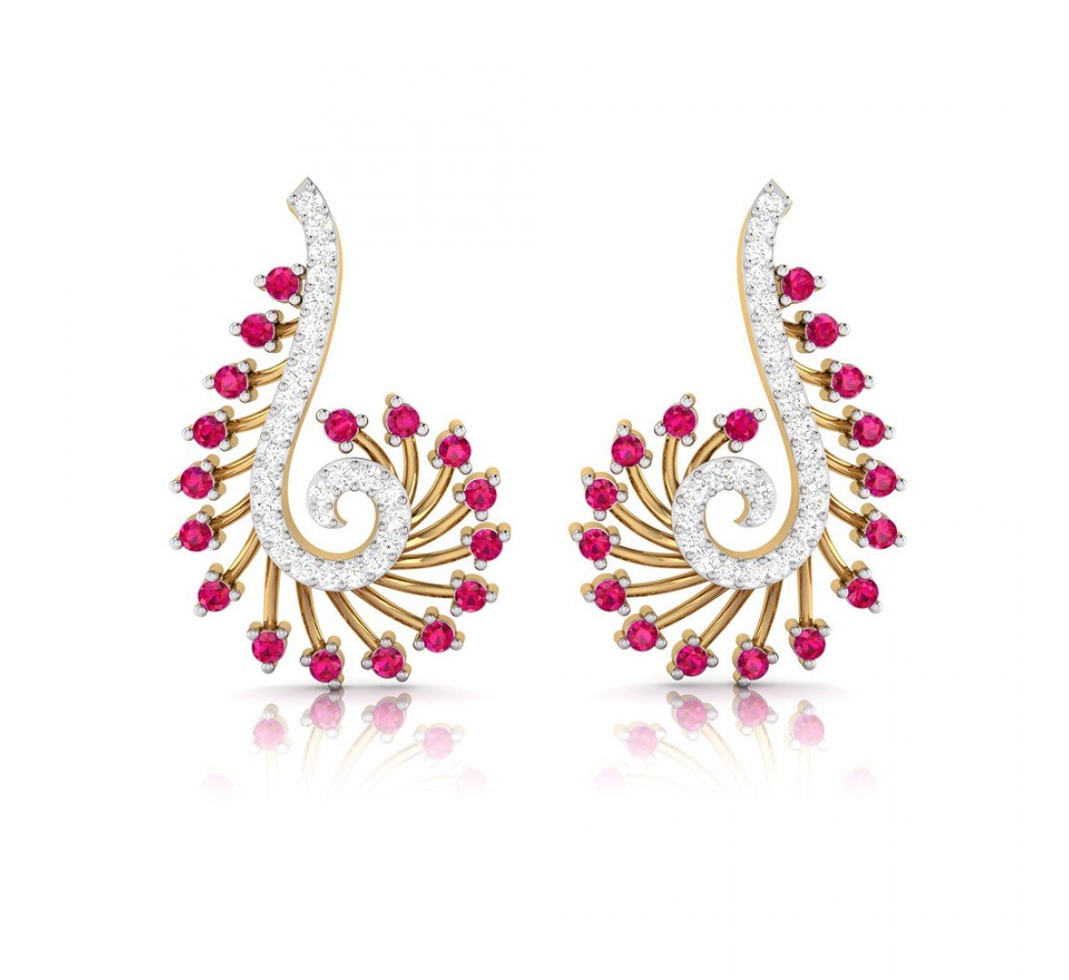 Vanshika Diamond Earrings