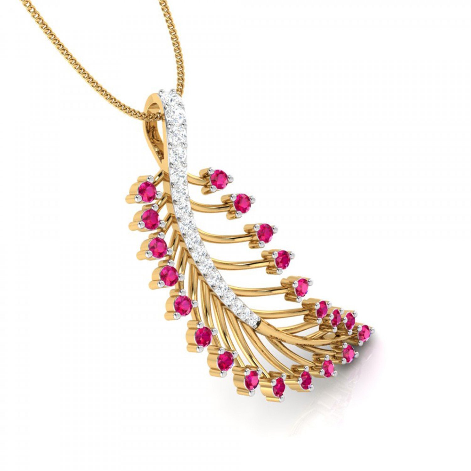 Neely Inter Diamond Pendant Neely Inter Diamond Pendant