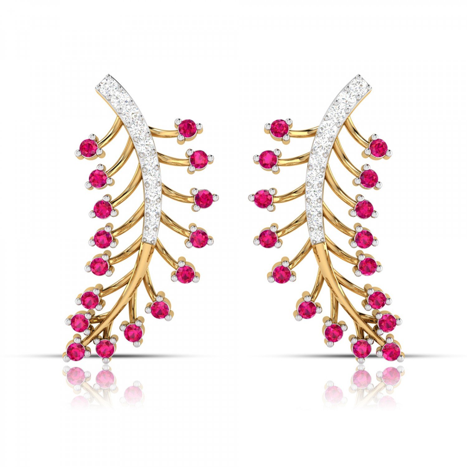 Parnika Diamond Earrings Parnika Diamond Earrings