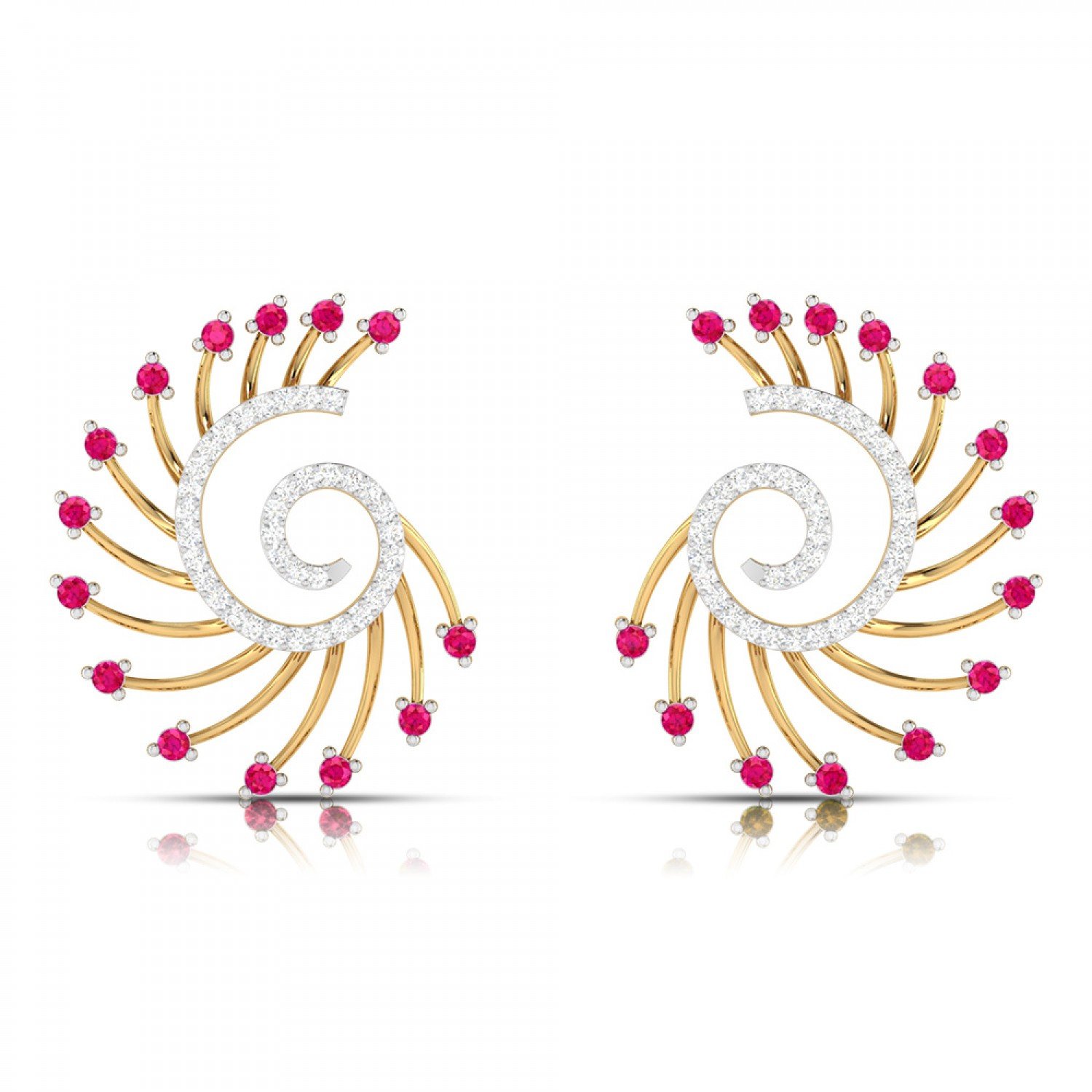 Alaina Star Diamond Earrings Alaina Star Diamond Earrings