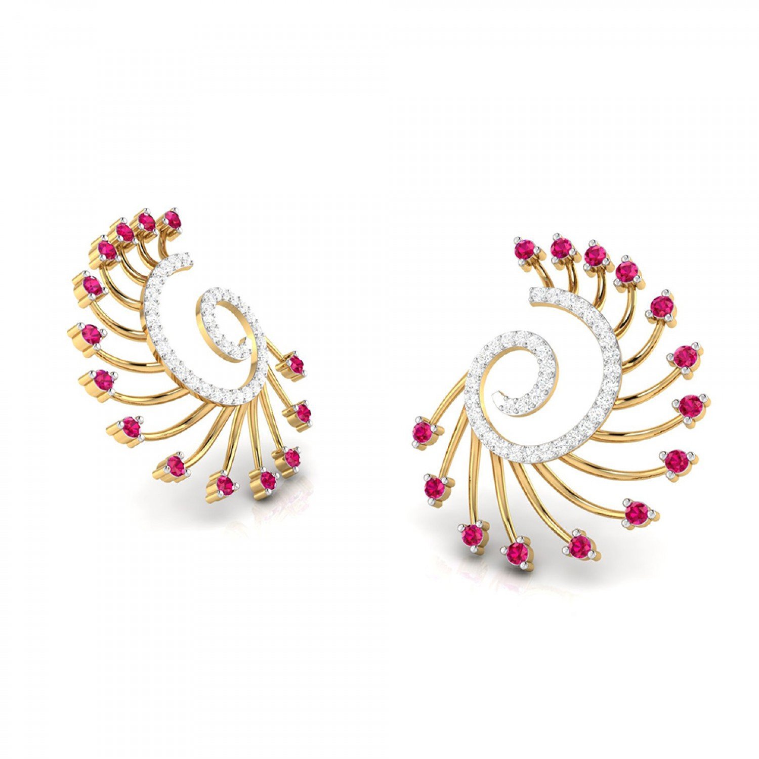 Alaina Star Diamond Earrings Alaina Star Diamond Earrings