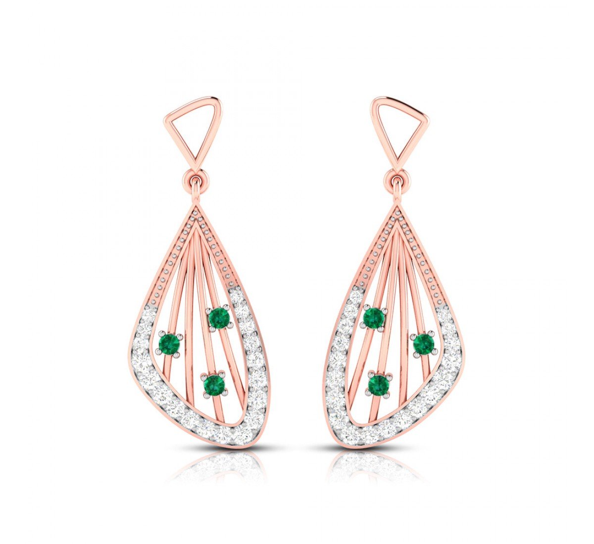 Tracy Mumtaz Diamond Earrings