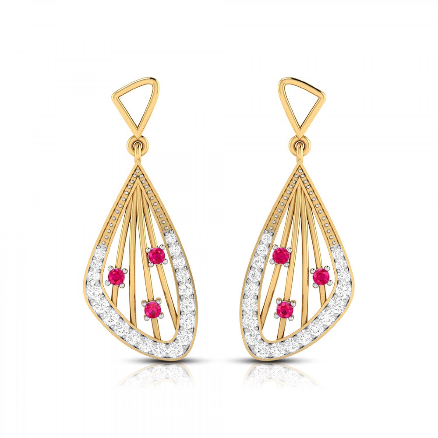 Tracy Mumtaz Diamond Earrings Tracy Mumtaz Diamond Earrings