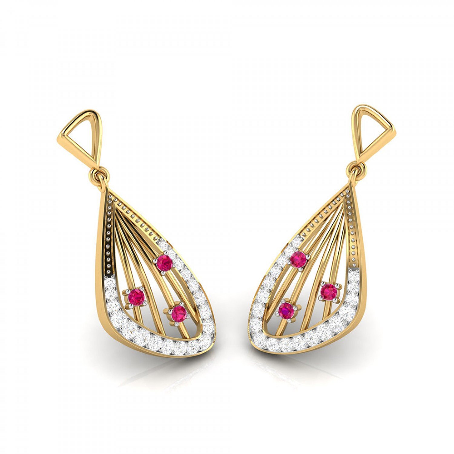 Tracy Mumtaz Diamond Earrings Tracy Mumtaz Diamond Earrings