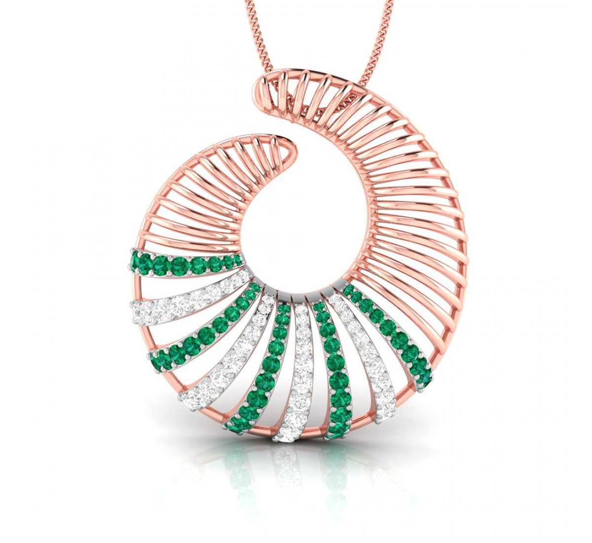 Birva Mayar Diamond Pendant