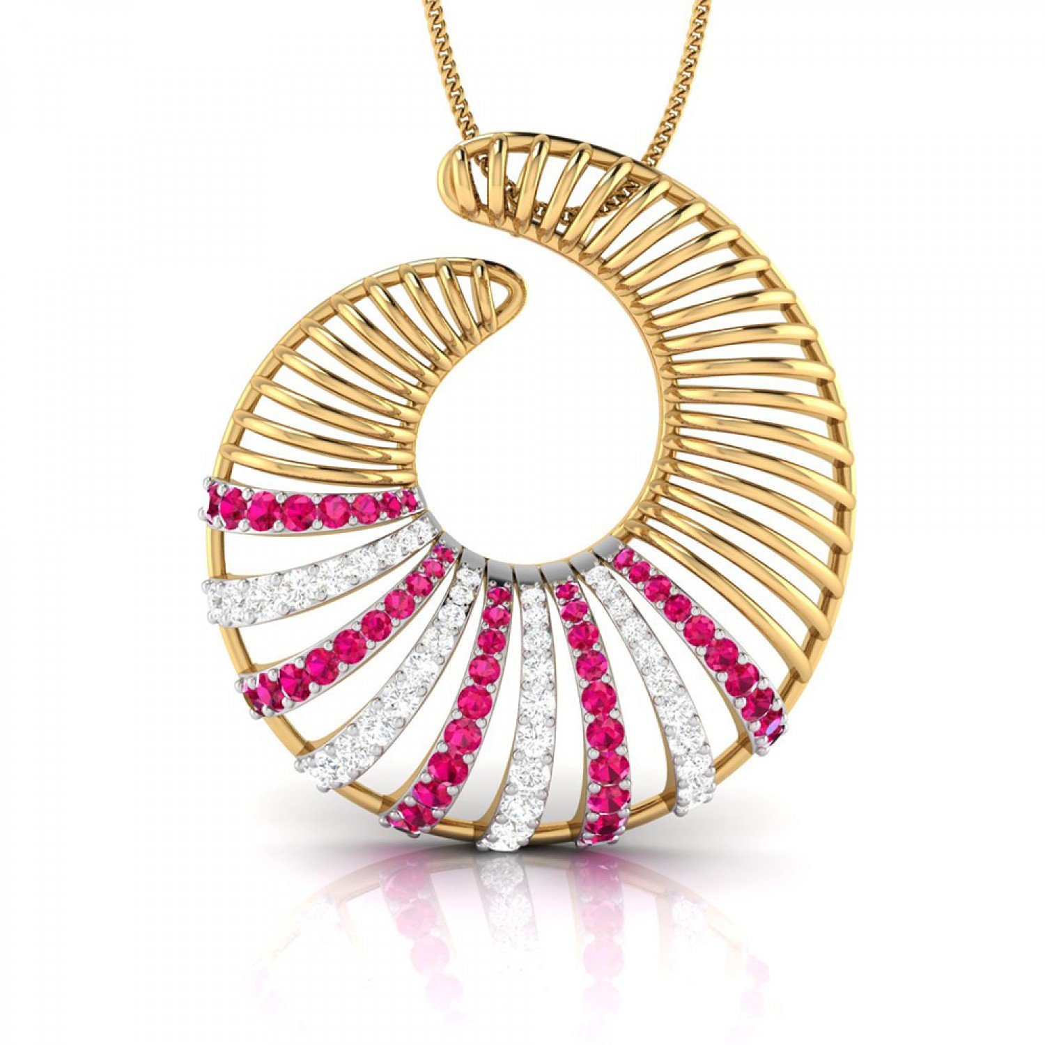 Birva Mayar Diamond Pendant Birva Mayar Diamond Pendant