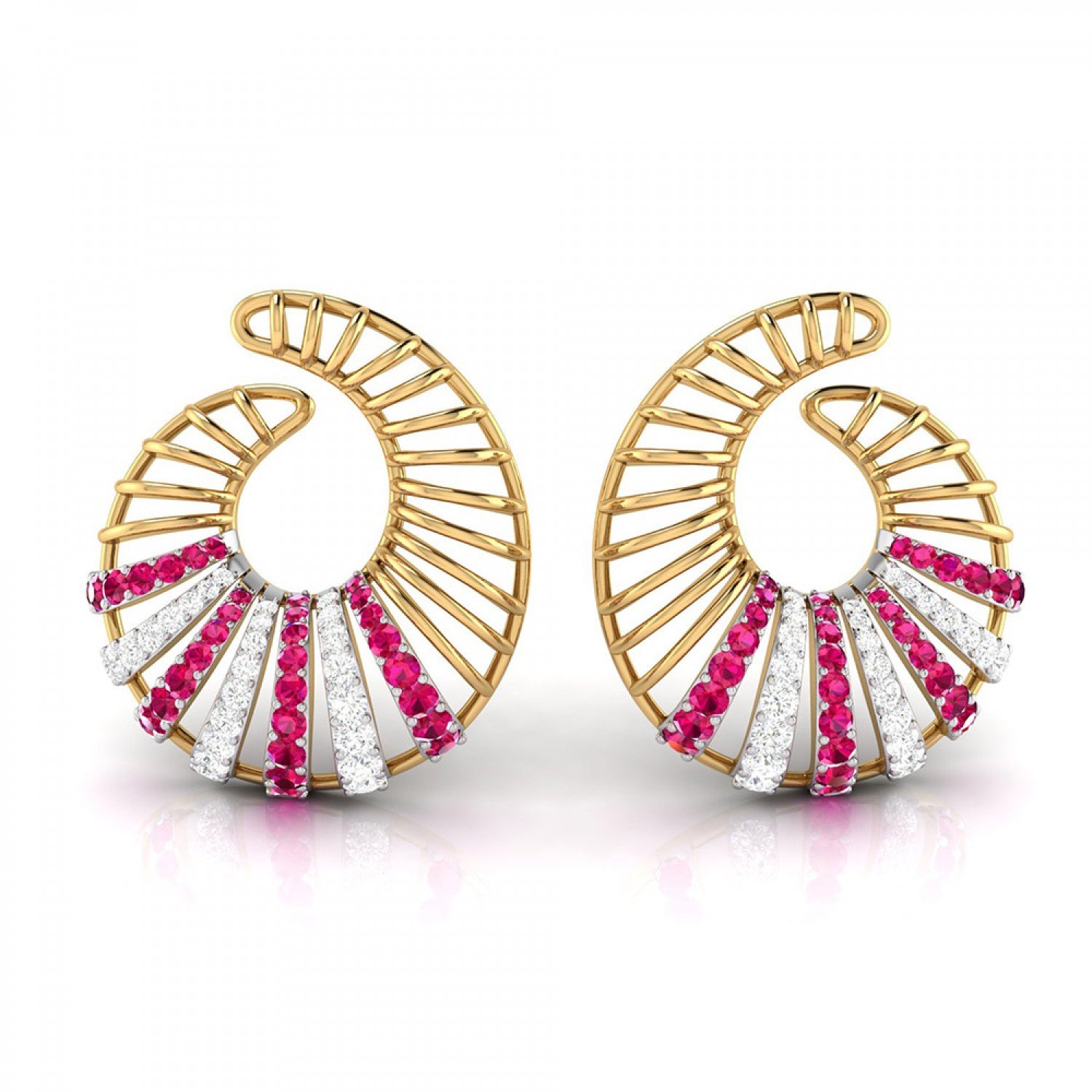 Cher Tanvi Diamond Earrings Cher Tanvi Diamond Earrings
