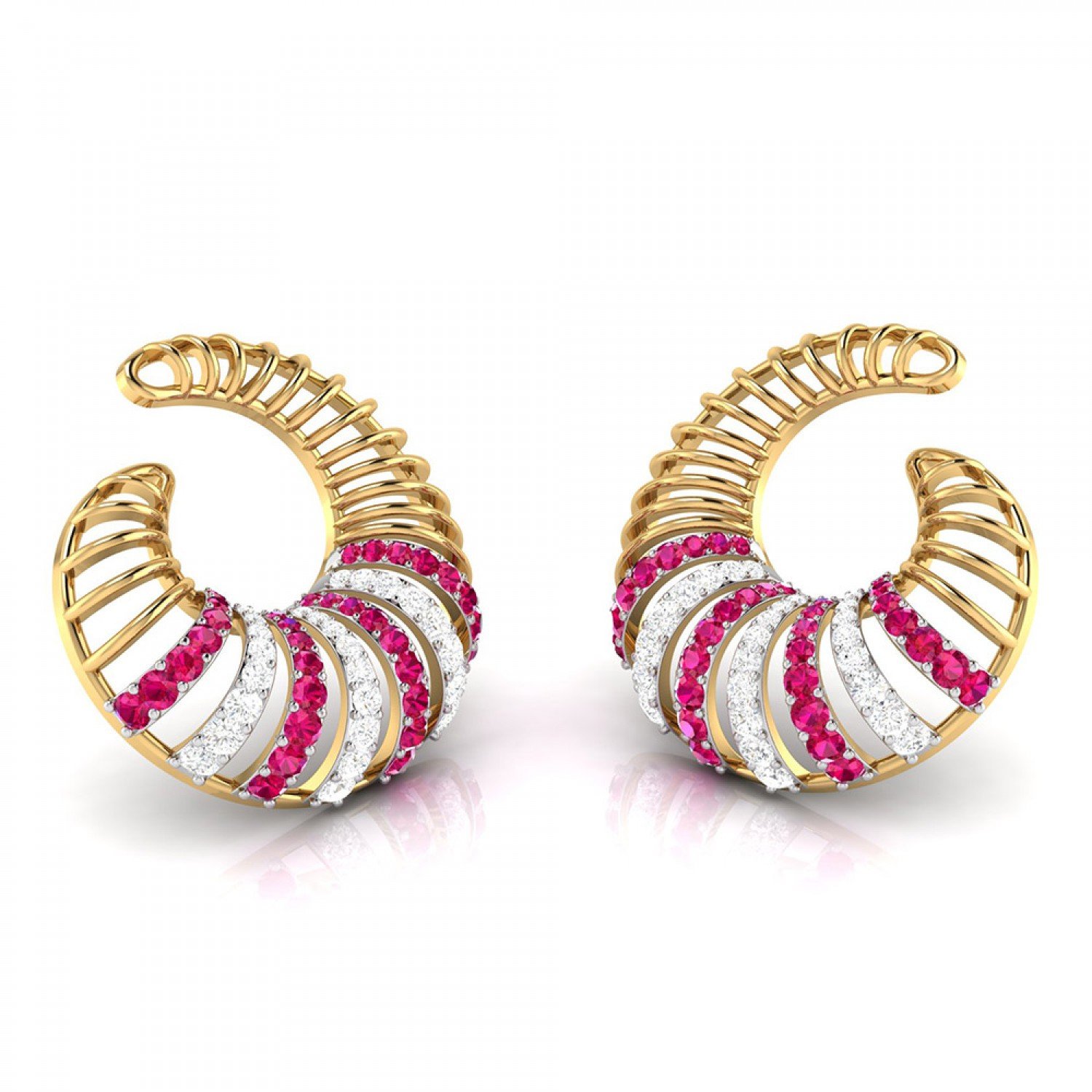 Cher Tanvi Diamond Earrings Cher Tanvi Diamond Earrings
