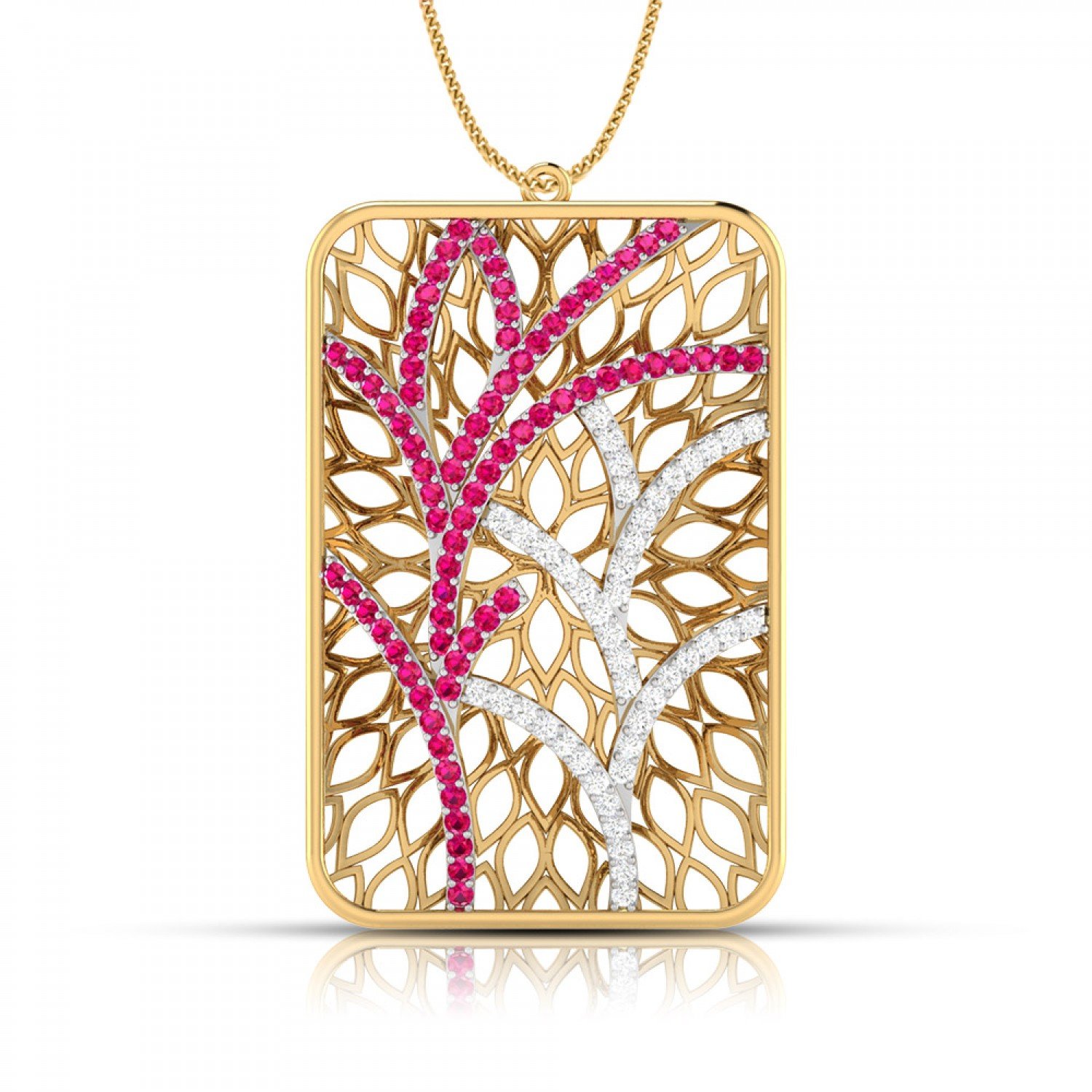 Daffodil Eesha Diamond Pendant Daffodil Eesha Diamond Pendant