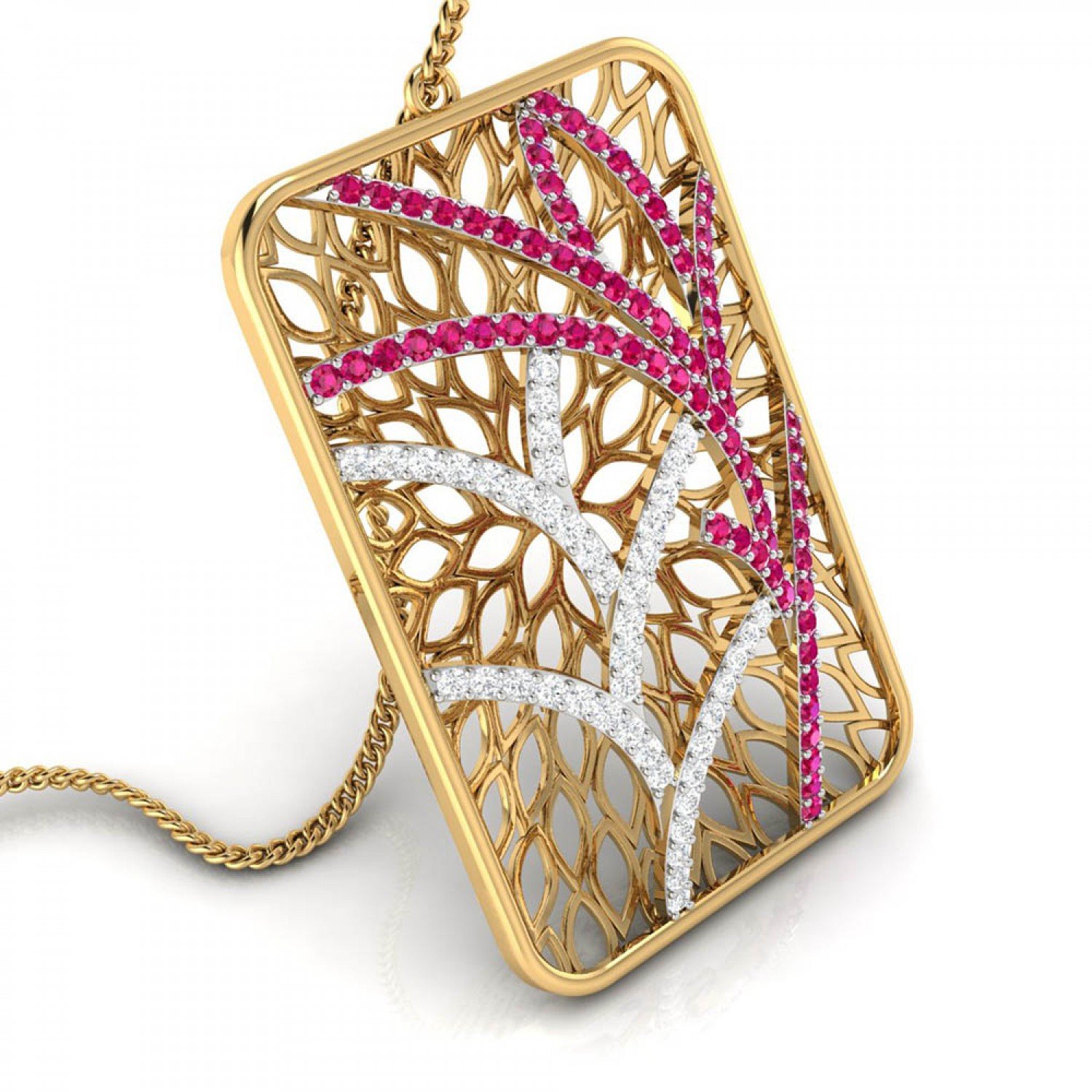 Daffodil Eesha Diamond Pendant Daffodil Eesha Diamond Pendant