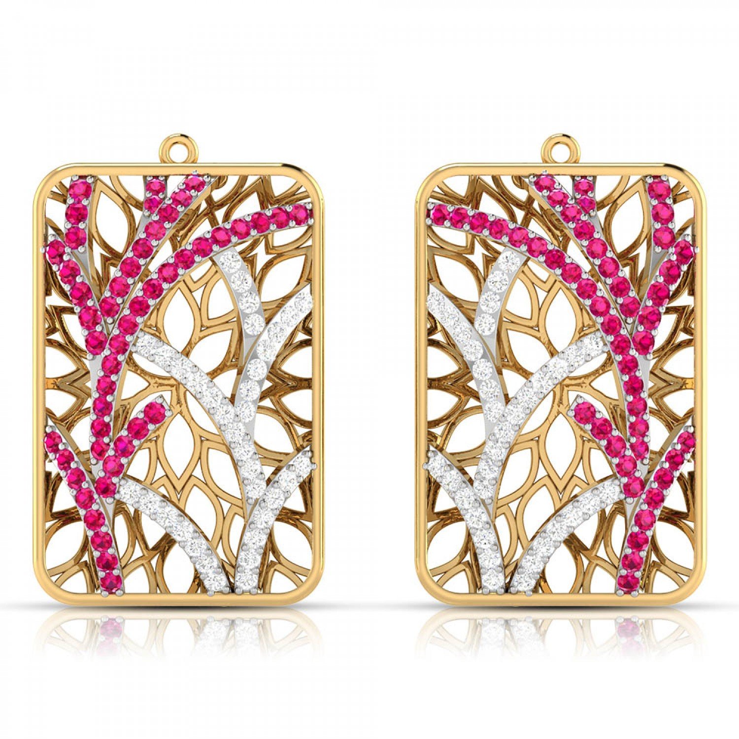 Sultana Hezel Diamond Earrings Sultana Hezel Diamond Earrings