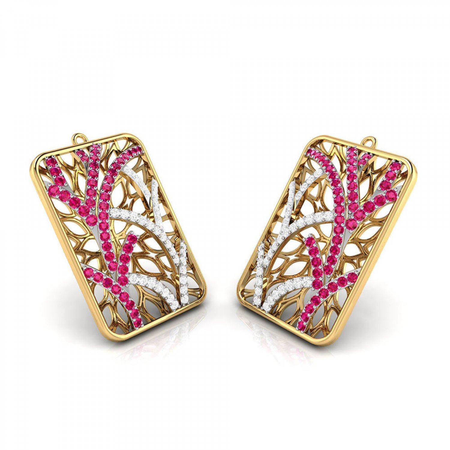 Sultana Hezel Diamond Earrings Sultana Hezel Diamond Earrings