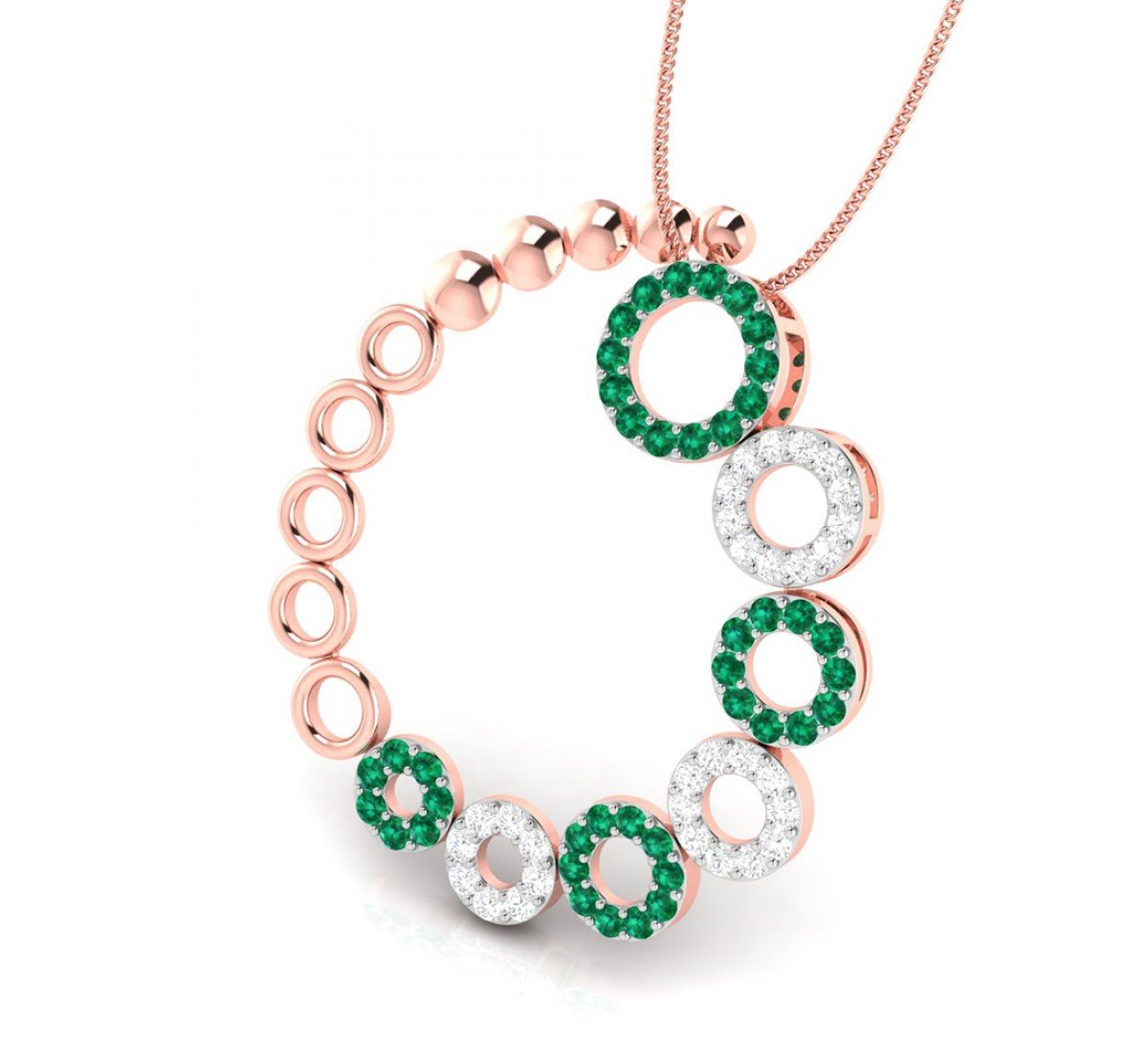 Ziyanka Diamond Pendant