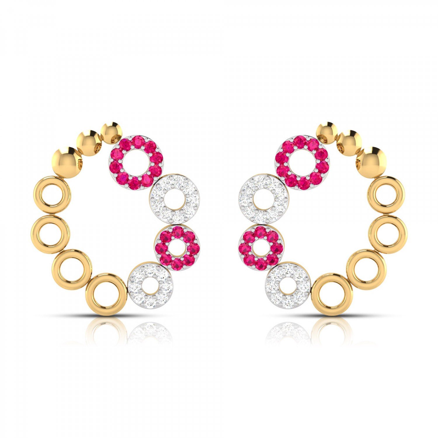 Jaldhi Keisha Diamond Earrings Jaldhi Keisha Diamond Earrings