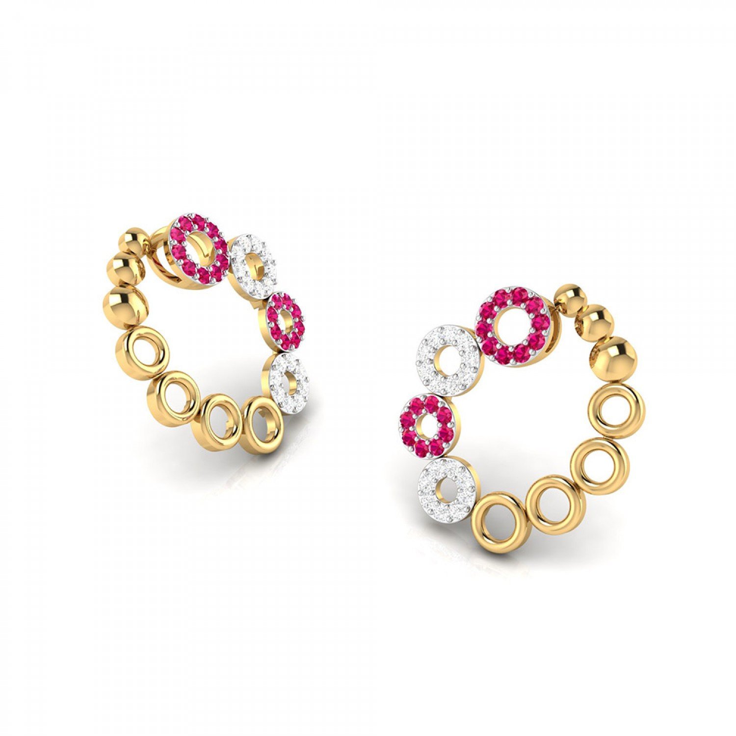 Jaldhi Keisha Diamond Earrings Jaldhi Keisha Diamond Earrings