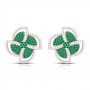 Nina Alpinia Diamond Earrings