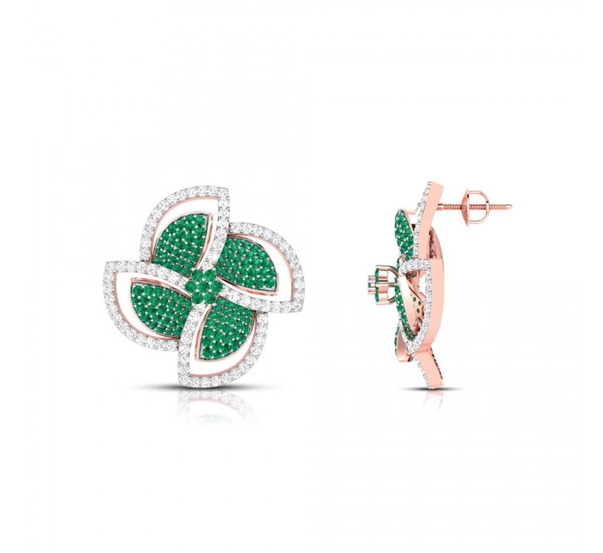 Nina Alpinia Diamond Earrings